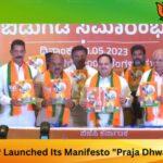 Karnataka Election 2023: BJP Launched “Praja Dhwani” Election Manifesto